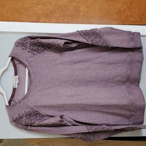 Knox Rose Women's Long Sleeve Top.